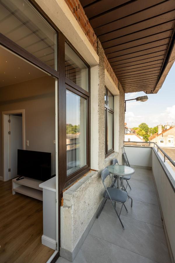 Ostroda City Center Pko Lake Apartments Balcony Экстерьер фото