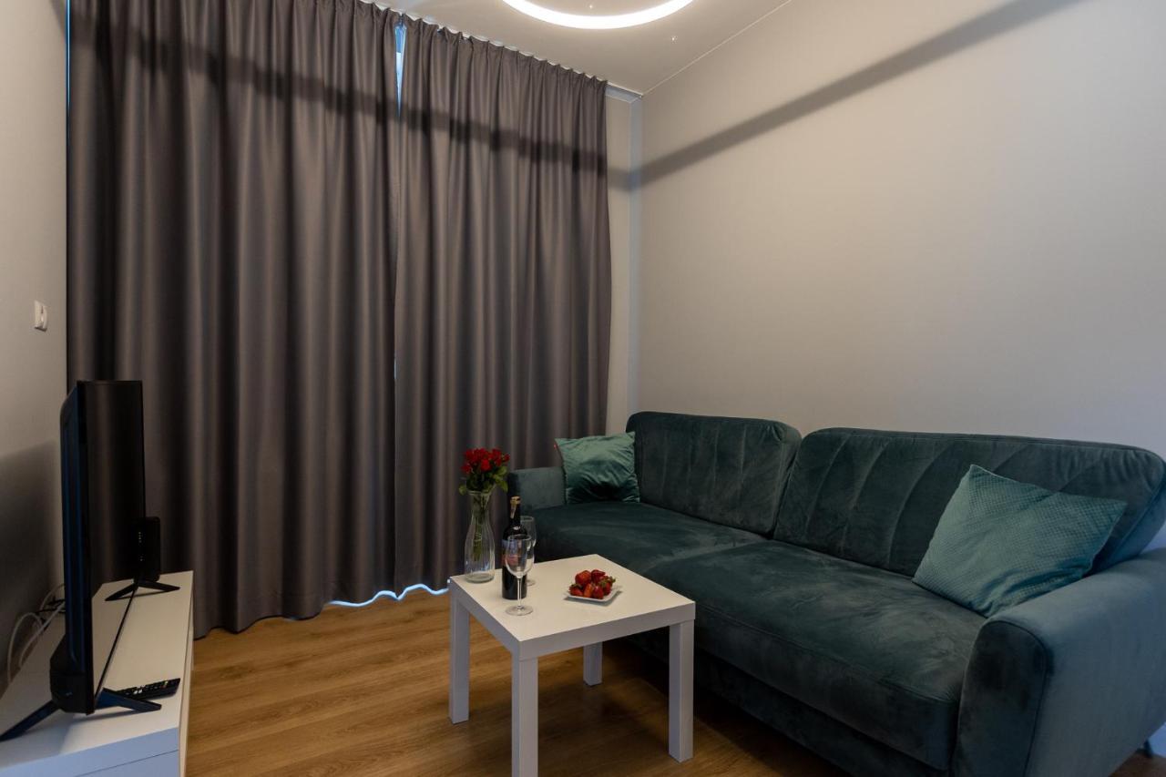 Ostroda City Center Pko Lake Apartments Balcony Экстерьер фото
